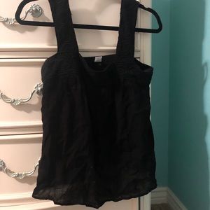 Black old navy tank top